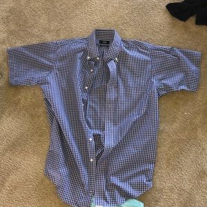 Berkeley and Jensen Short Sleeve Button Down